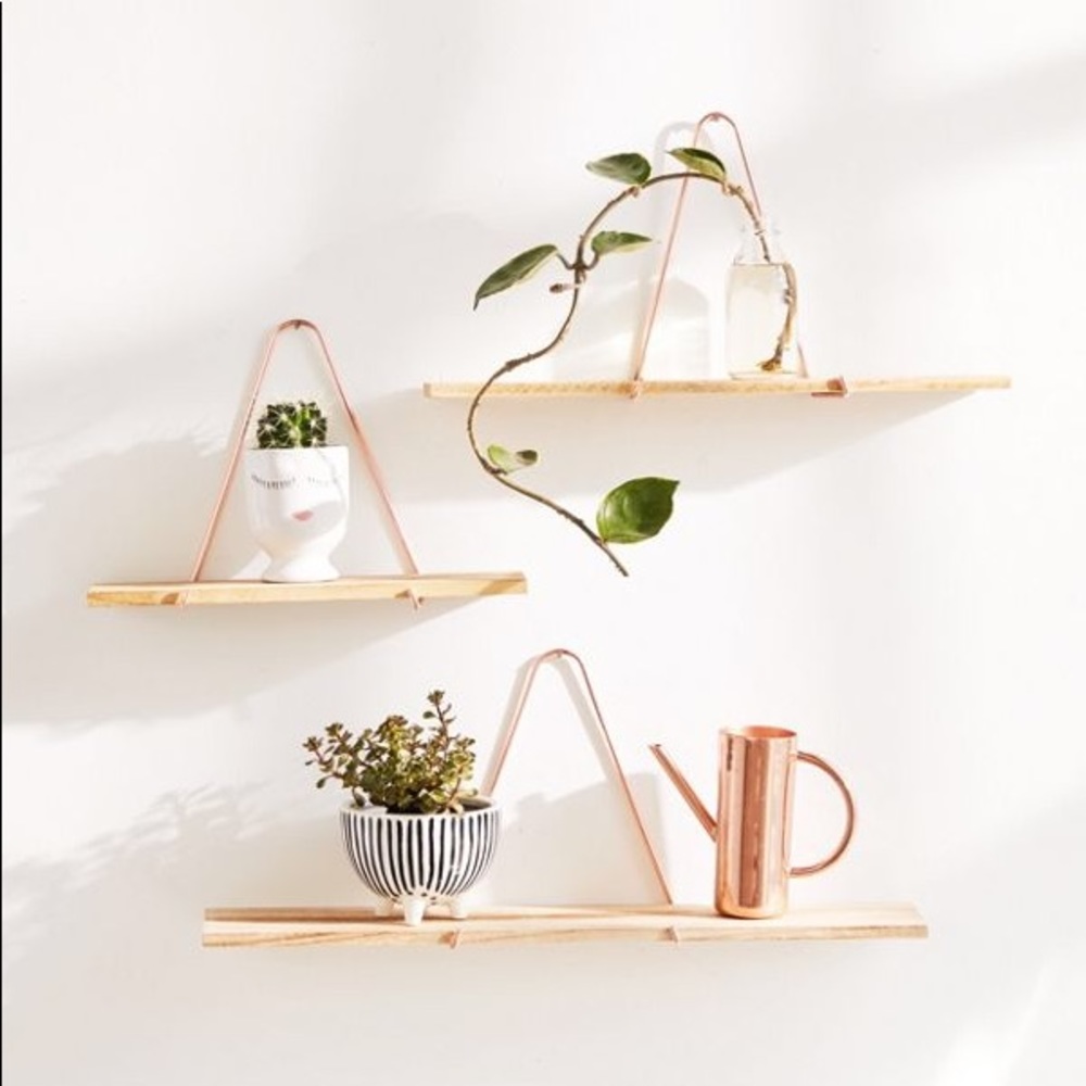 ❌ SOLD | UO Carter Triangle Wall Bracket Shelf